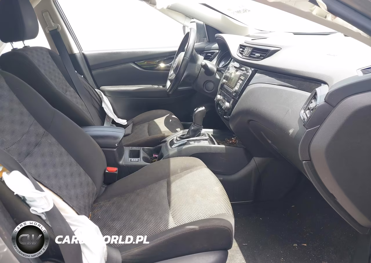 2017 Nissan Rogue Sport Sv VIN:JN1BJ1CR4HW110938 - 5