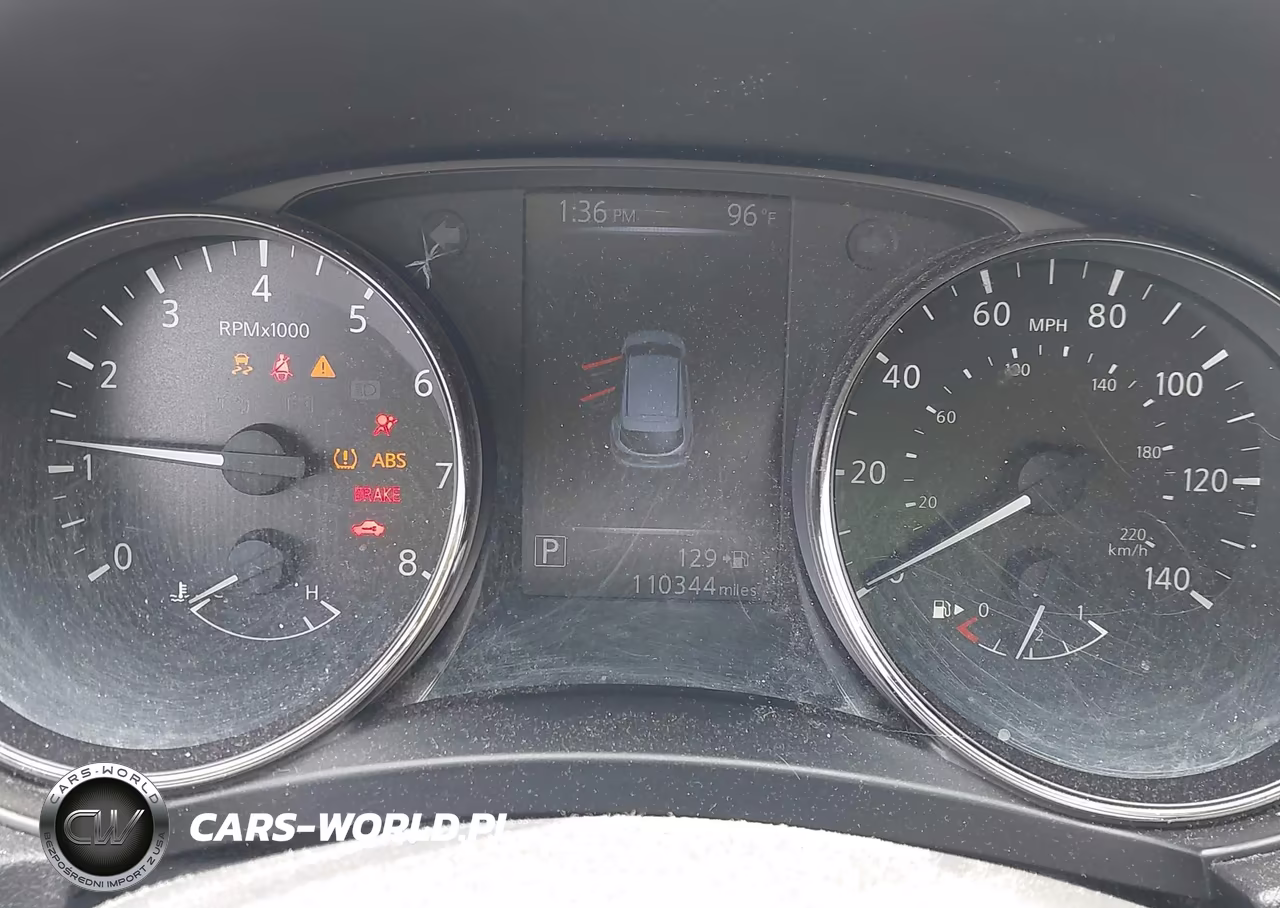 2017 Nissan Rogue Sport Sv VIN:JN1BJ1CR4HW110938 - 7