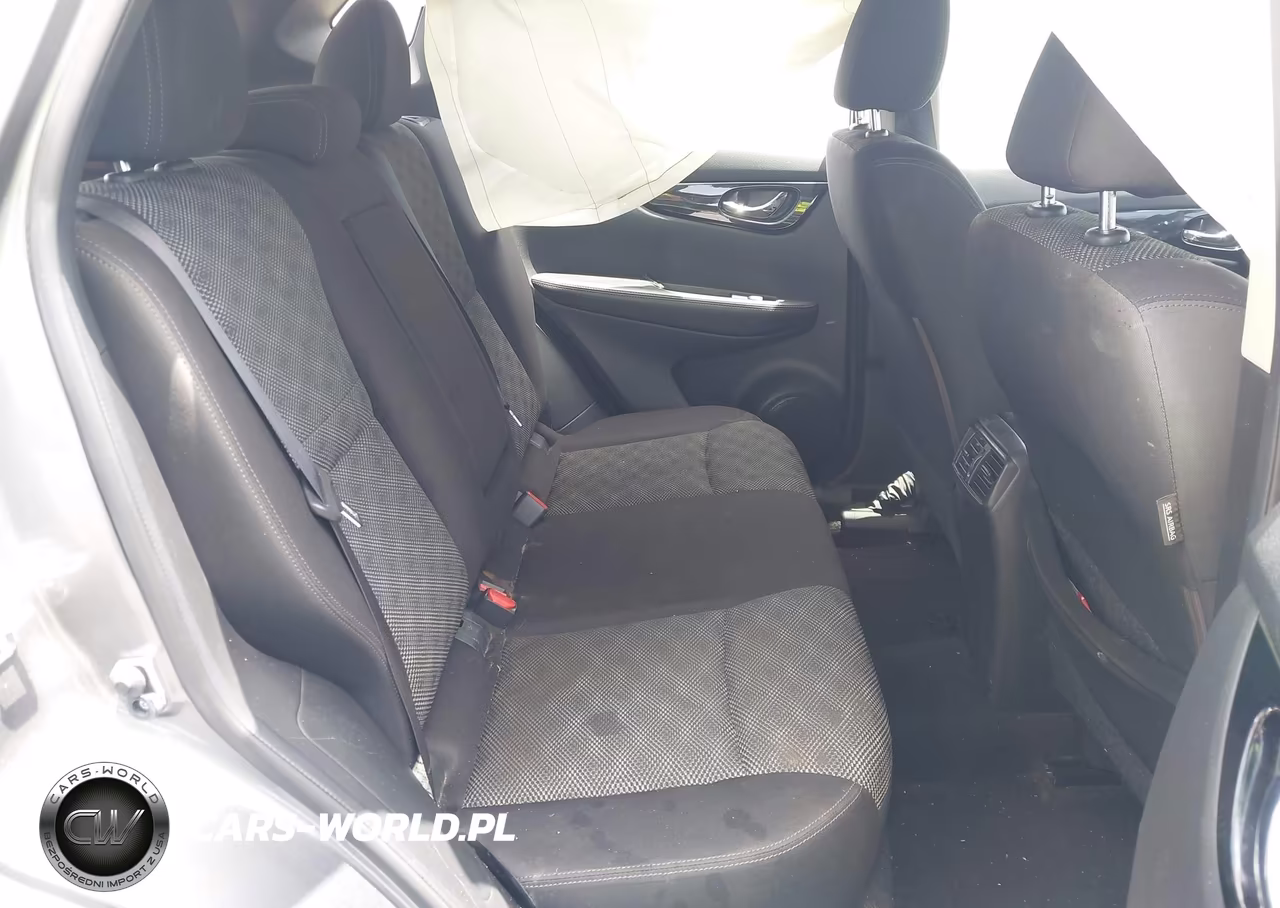 2017 Nissan Rogue Sport Sv VIN:JN1BJ1CR4HW110938 - 8