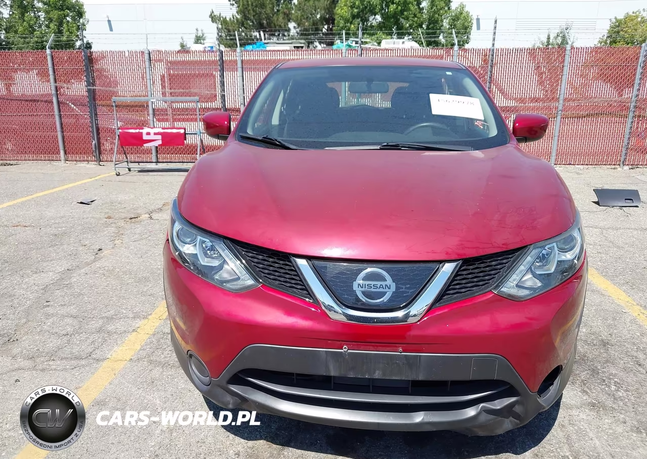 2019 Nissan Rogue Sport S VIN:JN1BJ1CP2KW232445 - 13