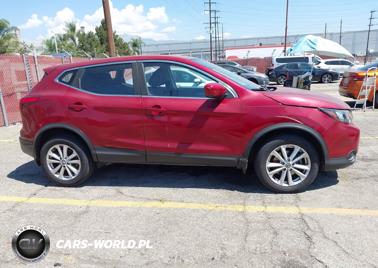 2019 Nissan Rogue Sport S VIN:JN1BJ1CP2KW232445 - 14