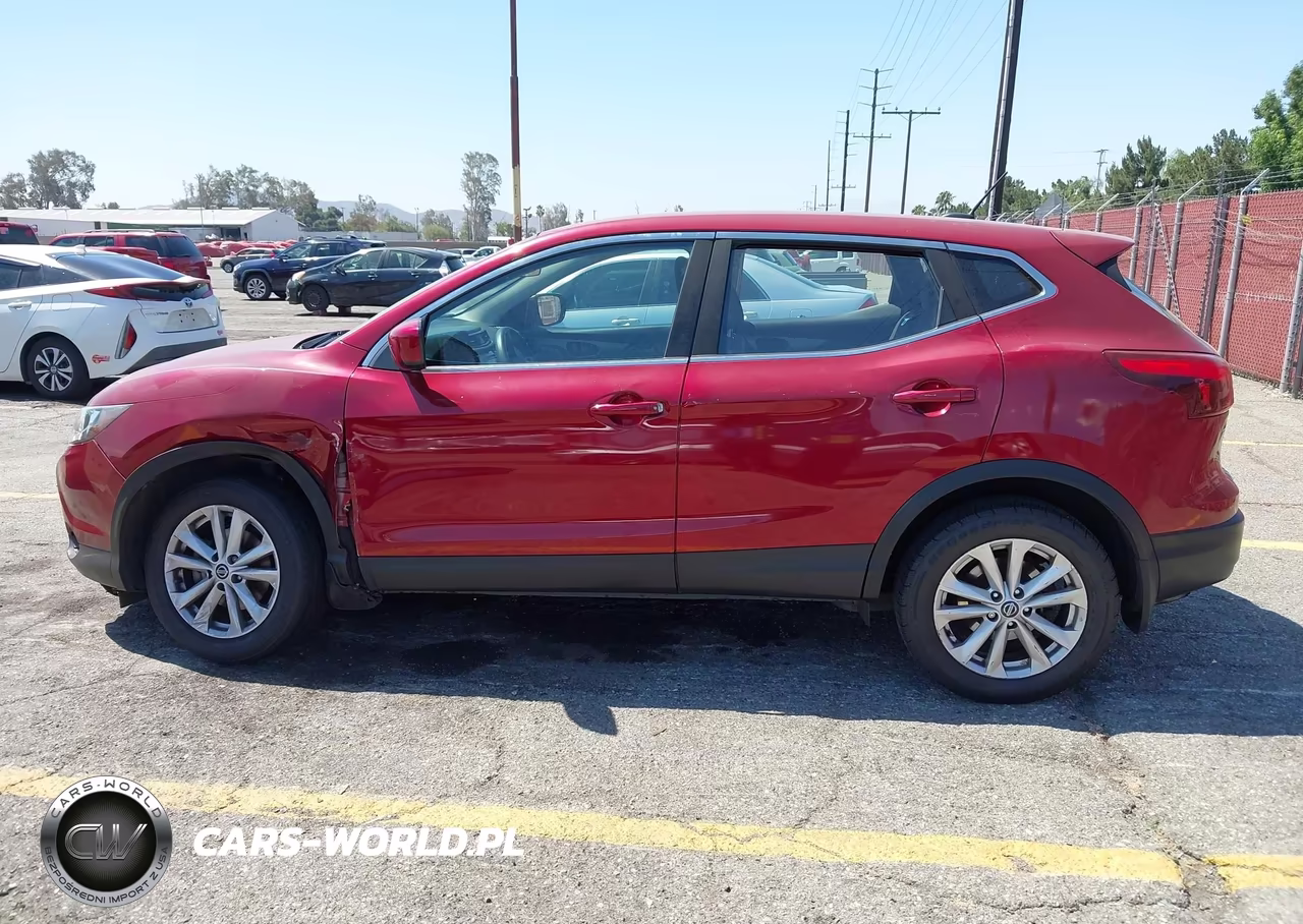 2019 Nissan Rogue Sport S VIN:JN1BJ1CP2KW232445 - 15