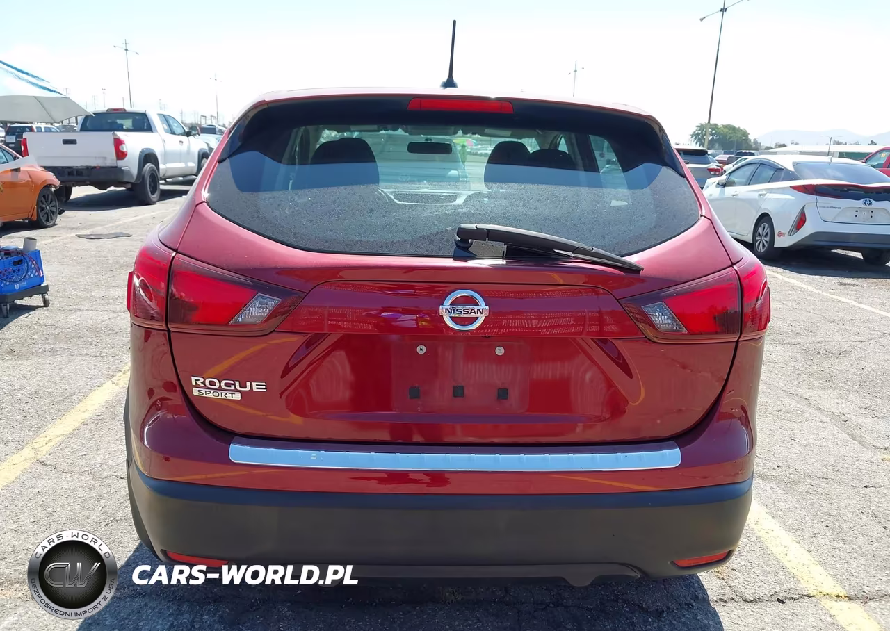 2019 Nissan Rogue Sport S VIN:JN1BJ1CP2KW232445 - 17