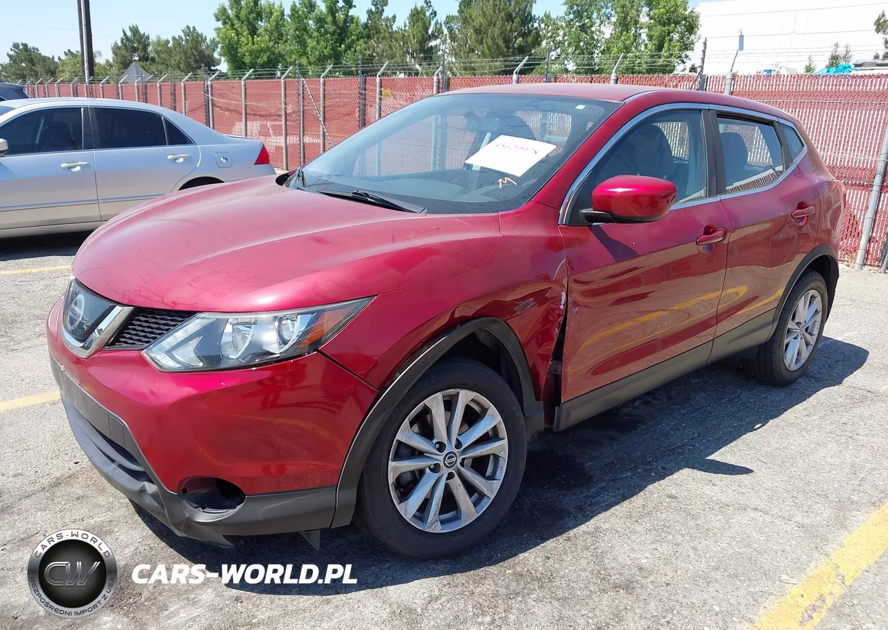 2019 Nissan Rogue Sport S VIN:JN1BJ1CP2KW232445 - 2