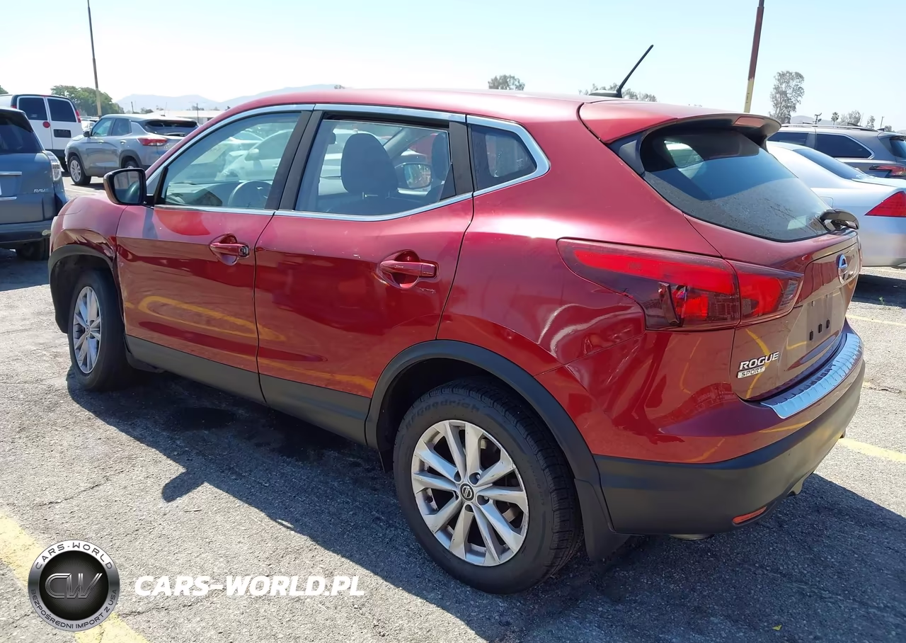 2019 Nissan Rogue Sport S VIN:JN1BJ1CP2KW232445 - 3