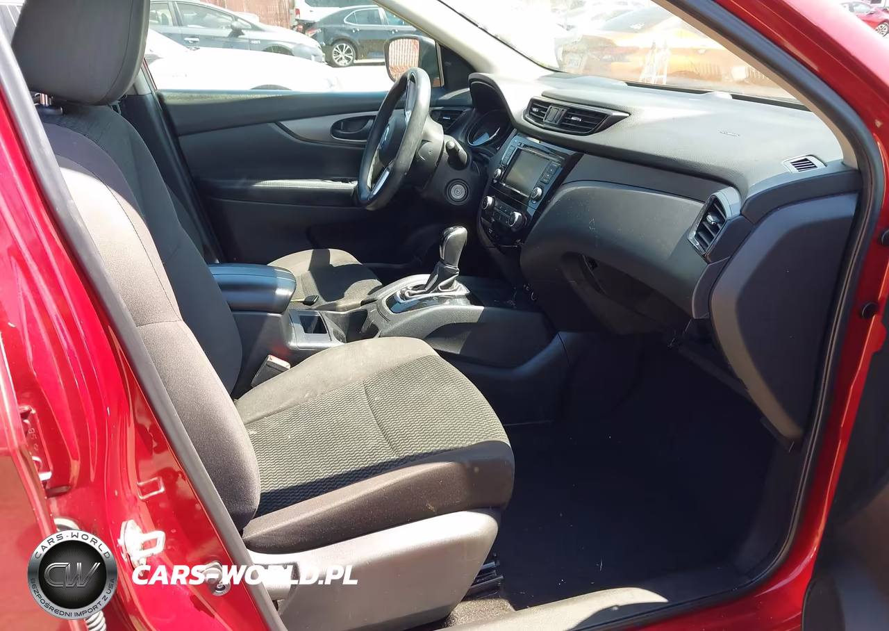 2019 Nissan Rogue Sport S VIN:JN1BJ1CP2KW232445 - 5