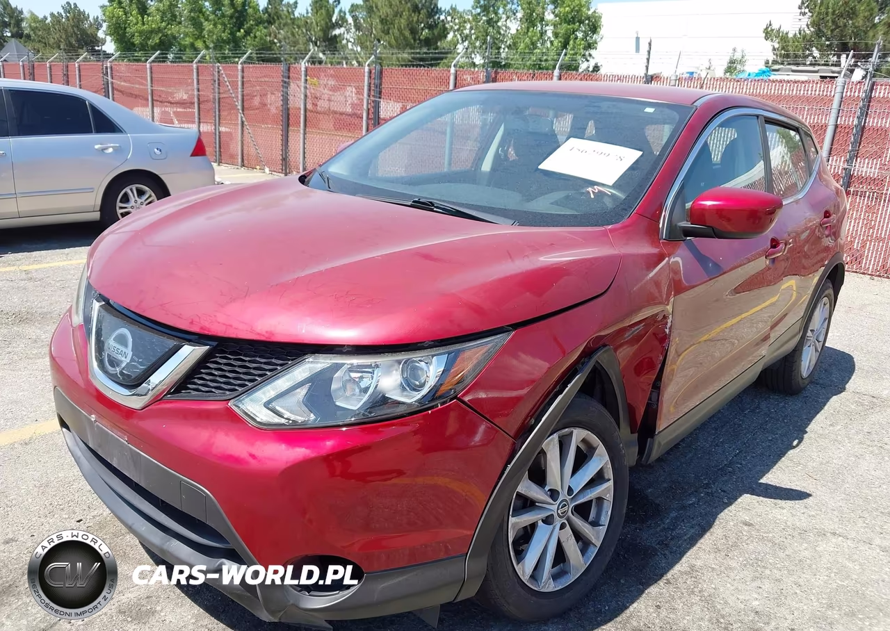 2019 Nissan Rogue Sport S VIN:JN1BJ1CP2KW232445 - 6