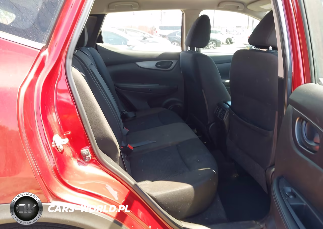 2019 Nissan Rogue Sport S VIN:JN1BJ1CP2KW232445 - 8