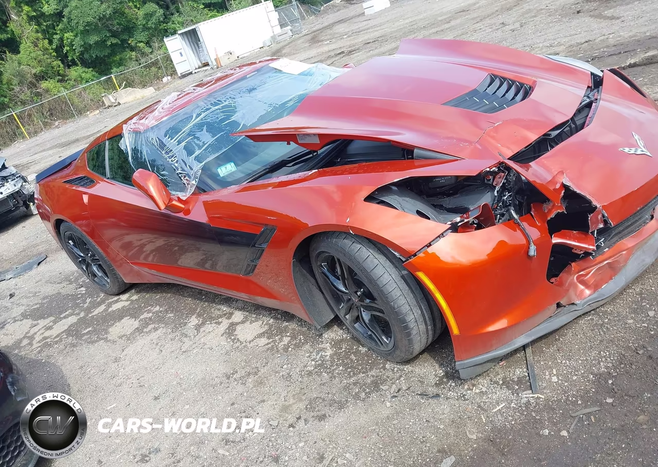 2016 Chevrolet Corvette Stingray