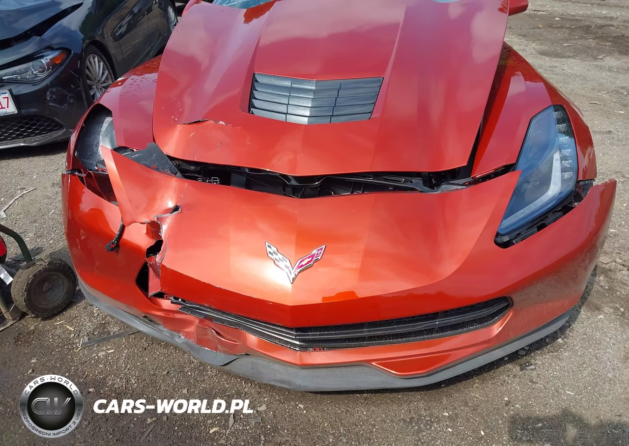 2016 Chevrolet Corvette Stingray VIN:1G1YB2D78G5108209 - 12