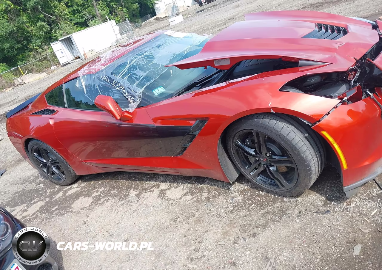 2016 Chevrolet Corvette Stingray VIN:1G1YB2D78G5108209 - 13