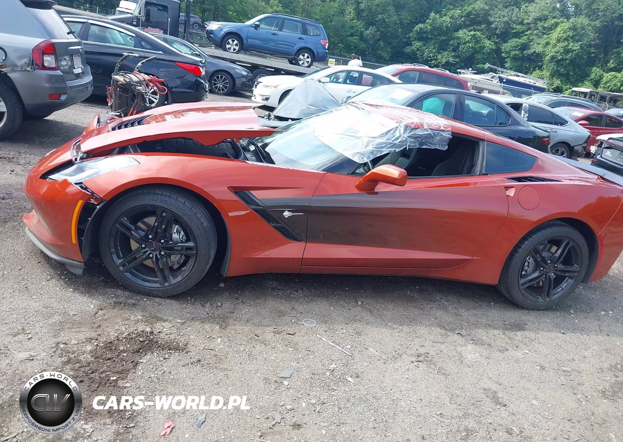 2016 Chevrolet Corvette Stingray VIN:1G1YB2D78G5108209 - 14