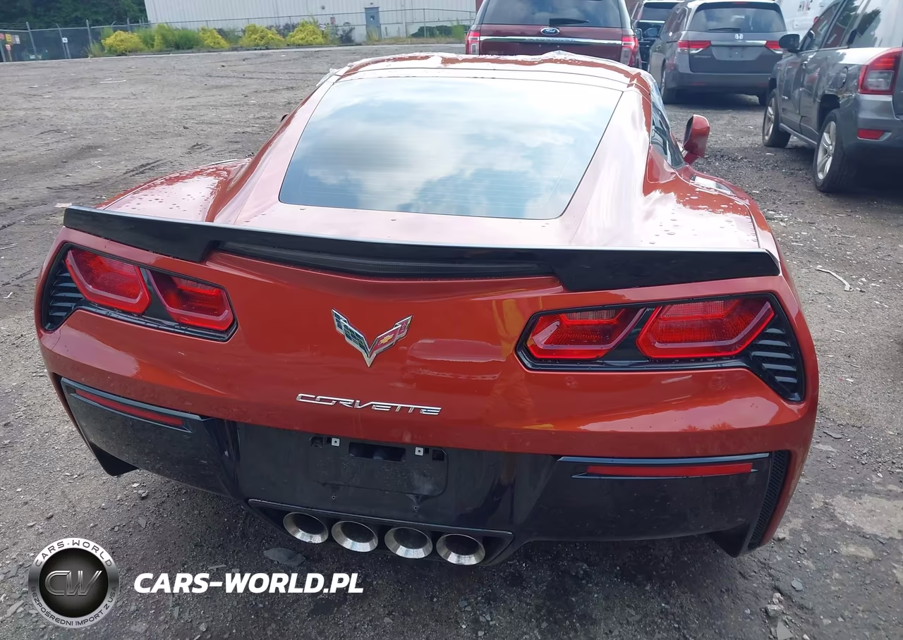 2016 Chevrolet Corvette Stingray VIN:1G1YB2D78G5108209 - 16