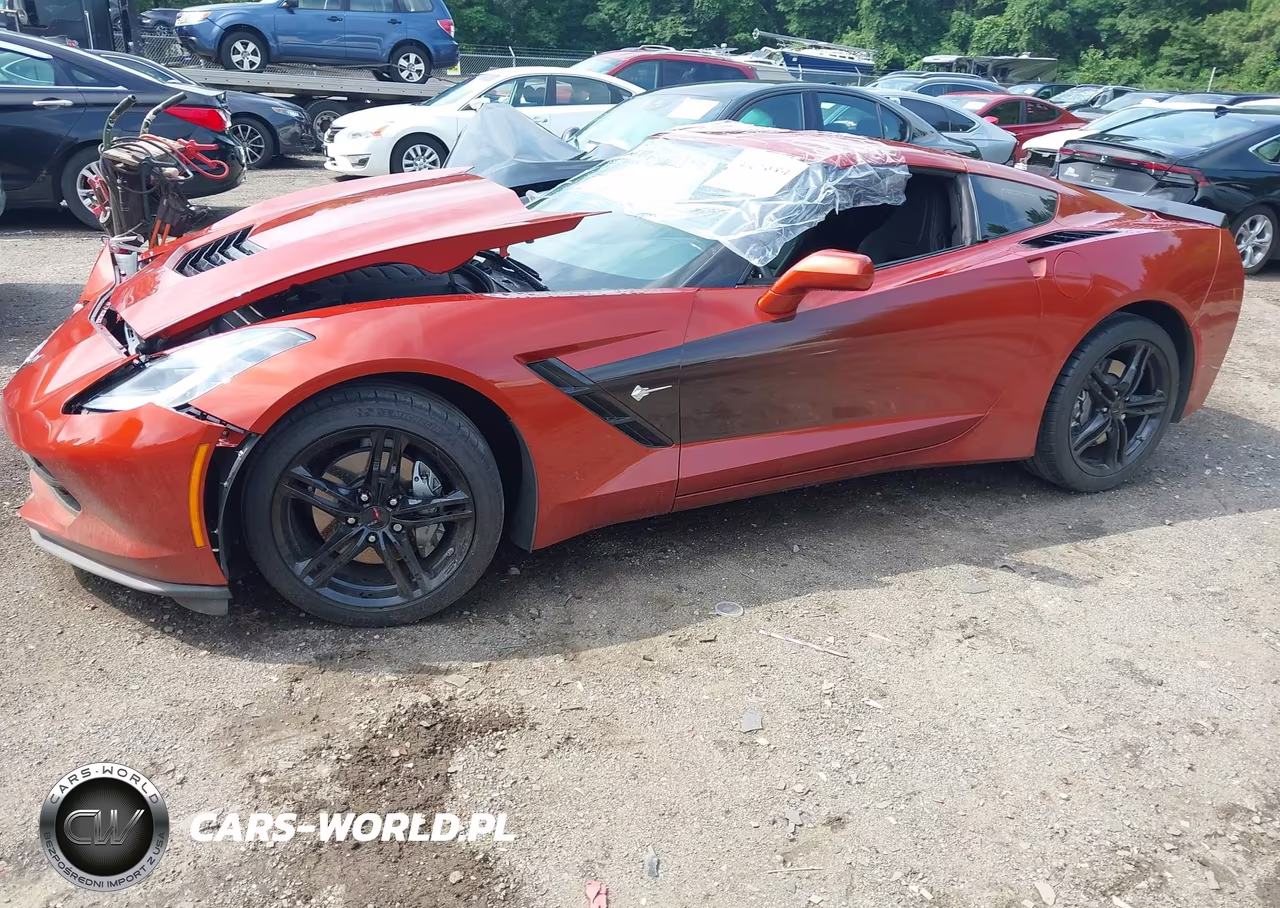 2016 Chevrolet Corvette Stingray VIN:1G1YB2D78G5108209 - 2