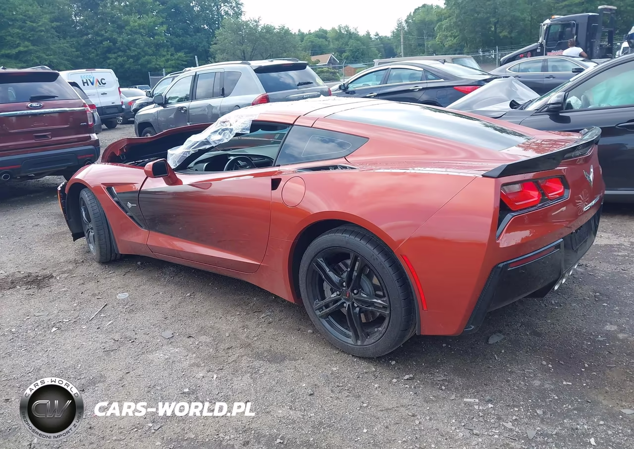 2016 Chevrolet Corvette Stingray VIN:1G1YB2D78G5108209 - 3