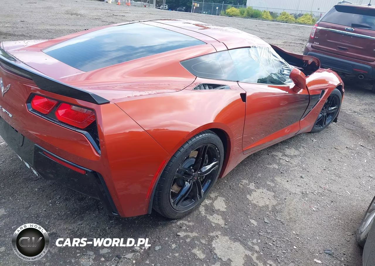 2016 Chevrolet Corvette Stingray VIN:1G1YB2D78G5108209 - 4