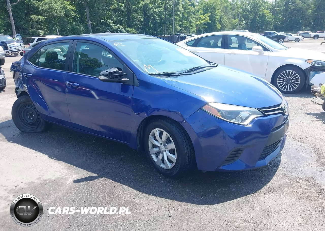 2015 Toyota Corolla S