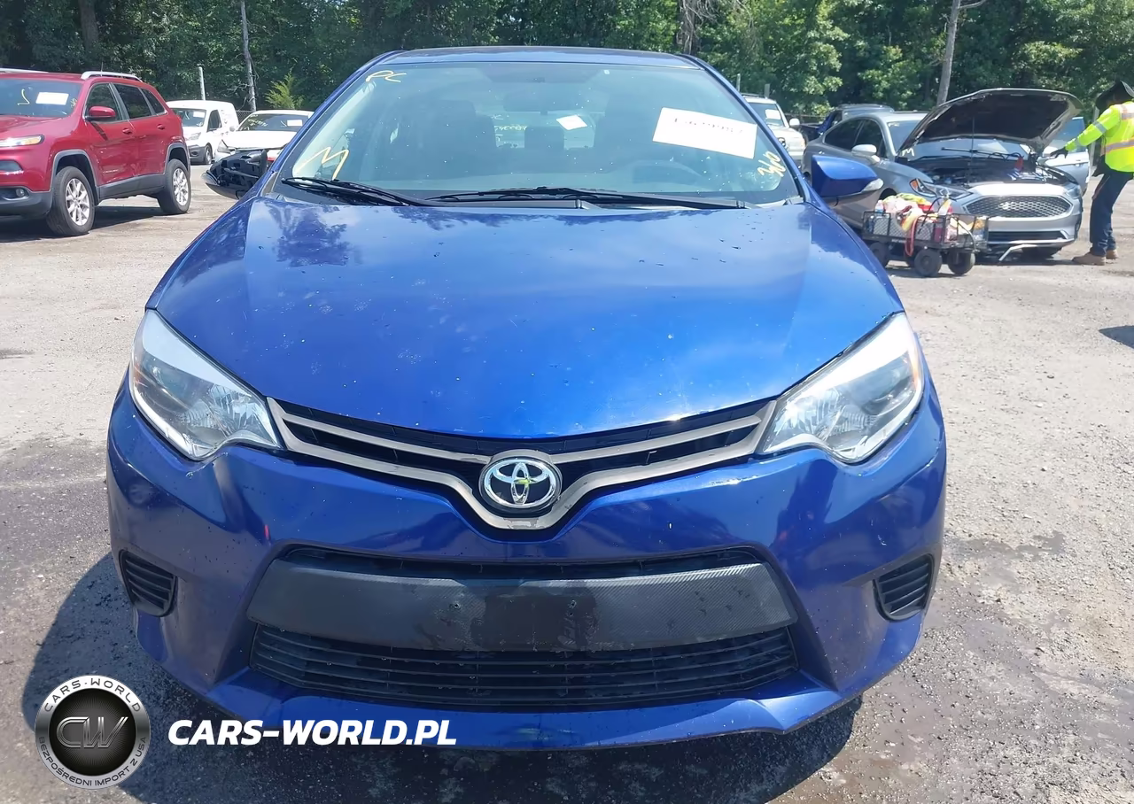 2015 Toyota Corolla S VIN:2T1BURHE2FC398439 - 12