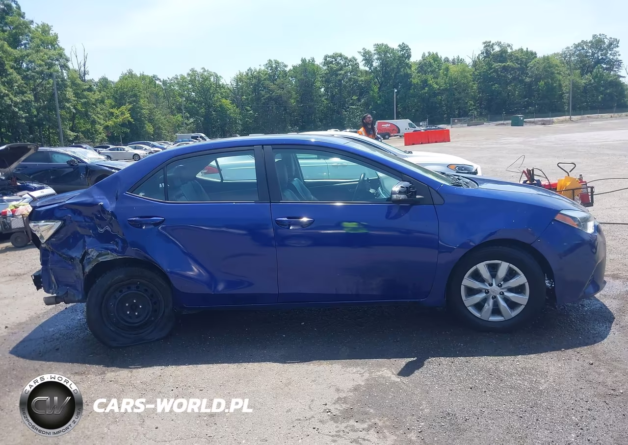 2015 Toyota Corolla S VIN:2T1BURHE2FC398439 - 13