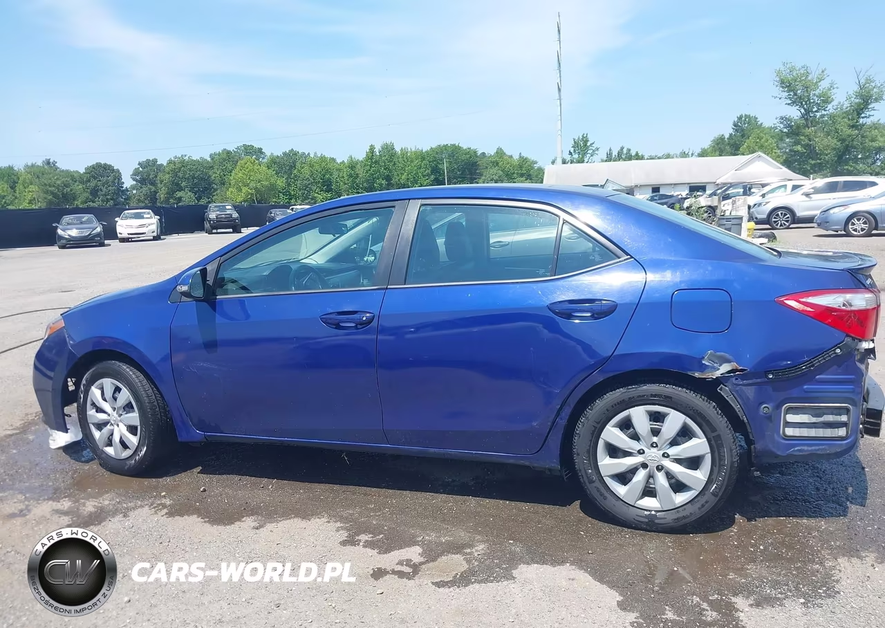 2015 Toyota Corolla S VIN:2T1BURHE2FC398439 - 14