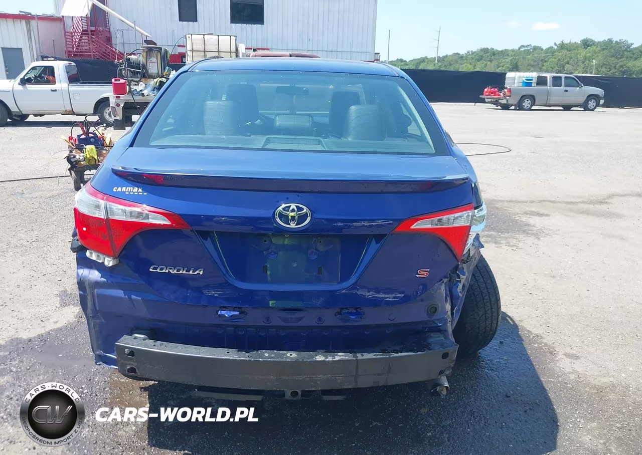 2015 Toyota Corolla S VIN:2T1BURHE2FC398439 - 16