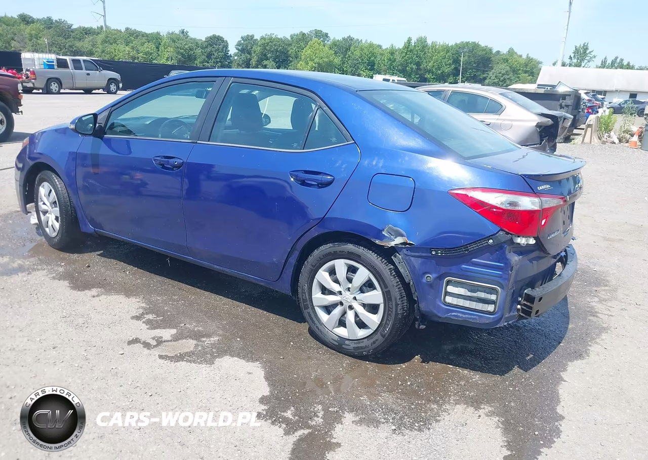 2015 Toyota Corolla S VIN:2T1BURHE2FC398439 - 3
