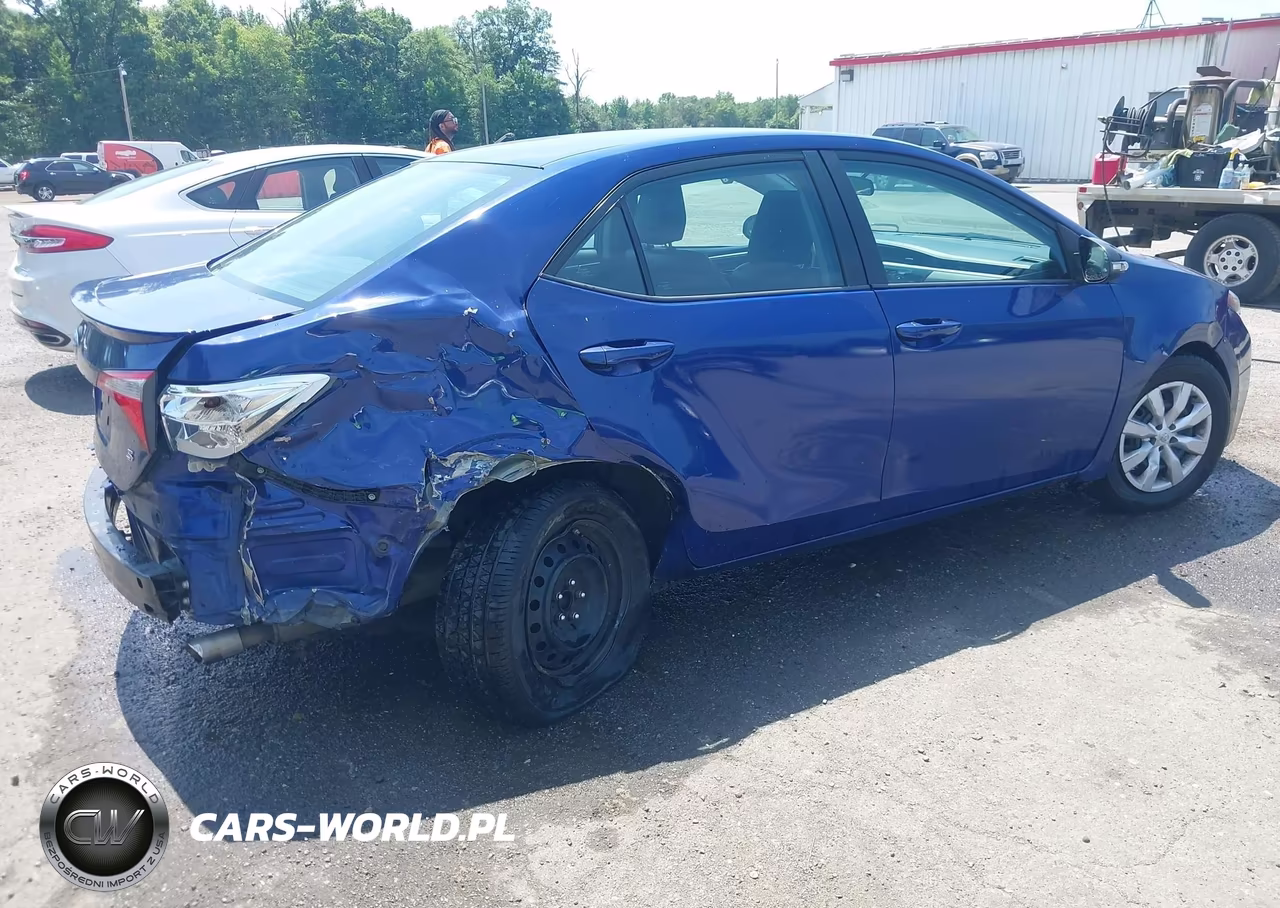 2015 Toyota Corolla S VIN:2T1BURHE2FC398439 - 4