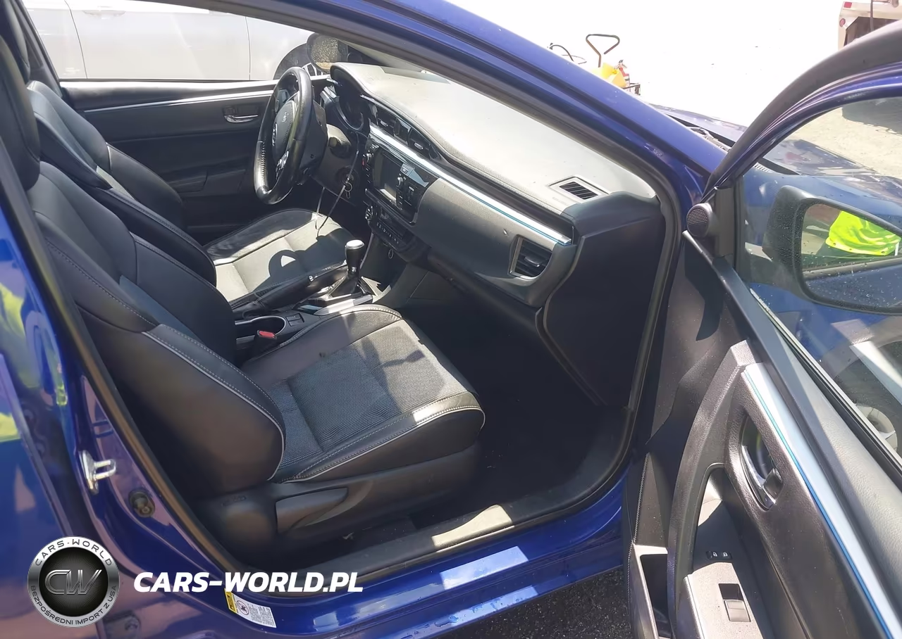 2015 Toyota Corolla S VIN:2T1BURHE2FC398439 - 5