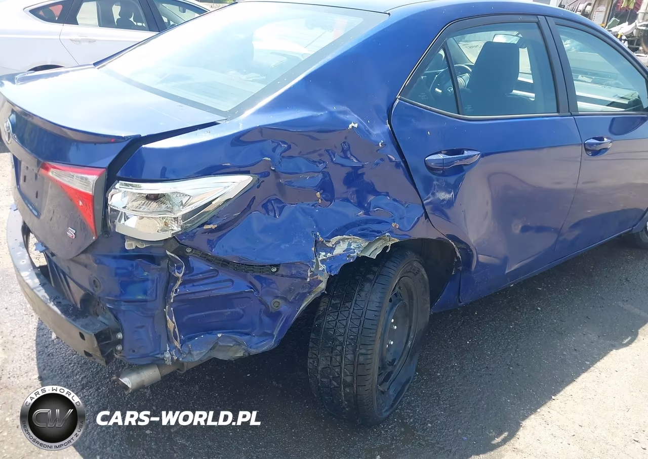 2015 Toyota Corolla S VIN:2T1BURHE2FC398439 - 6
