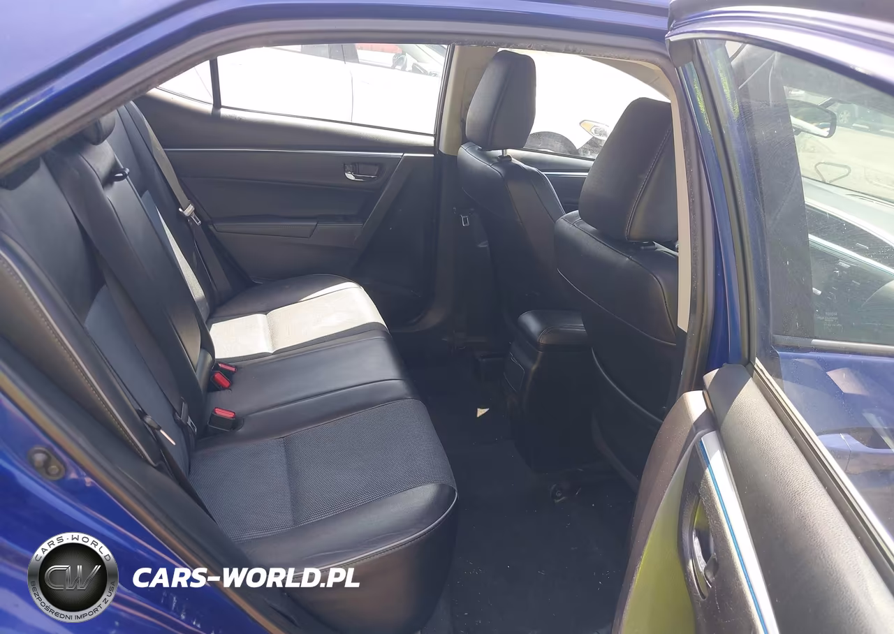 2015 Toyota Corolla S VIN:2T1BURHE2FC398439 - 8