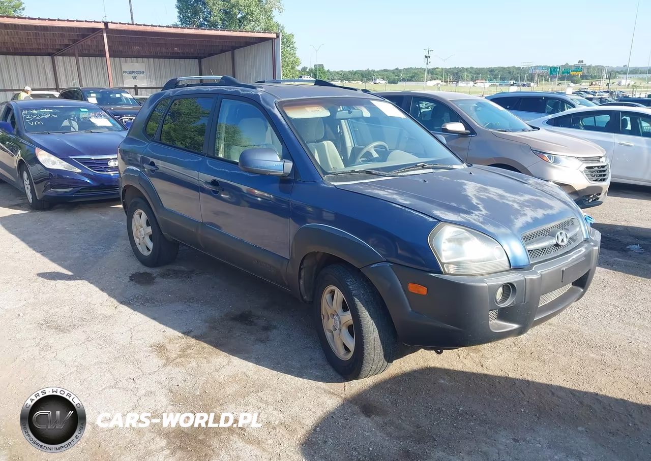 2005 Hyundai Tucson Gls-Lx