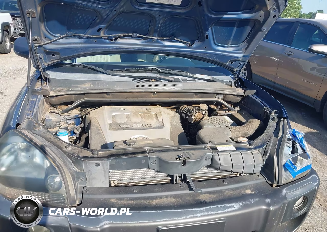 2005 Hyundai Tucson Gls-Lx VIN:KM8JN12D95U063248 - 10