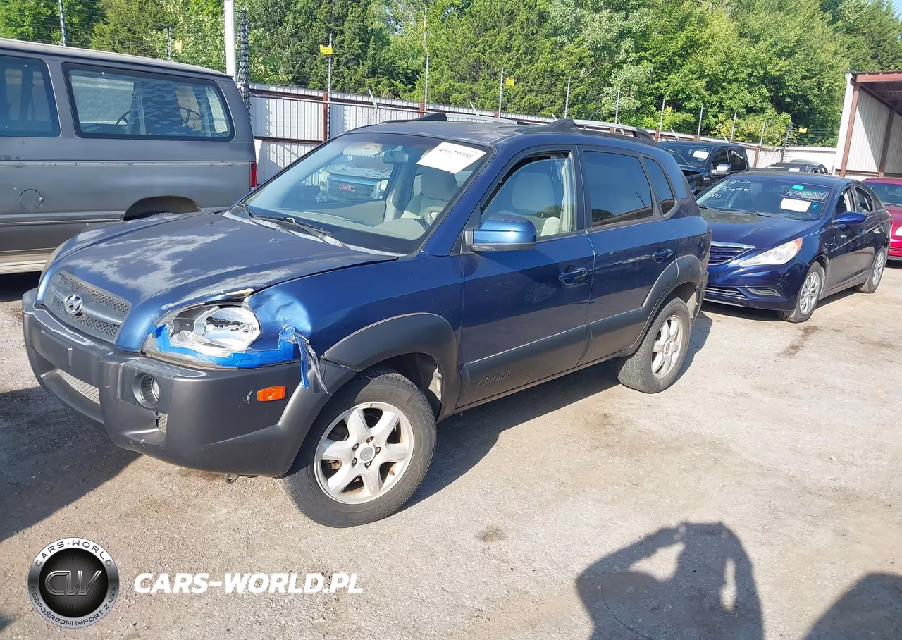 2005 Hyundai Tucson Gls-Lx VIN:KM8JN12D95U063248 - 2