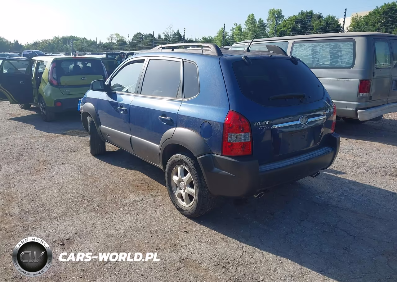 2005 Hyundai Tucson Gls-Lx VIN:KM8JN12D95U063248 - 3