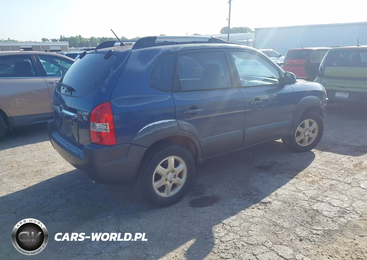 2005 Hyundai Tucson Gls-Lx VIN:KM8JN12D95U063248 - 4