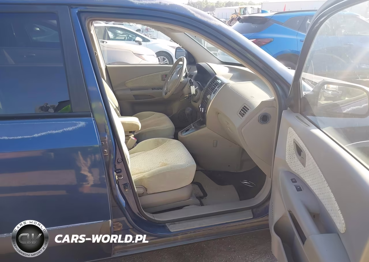 2005 Hyundai Tucson Gls-Lx VIN:KM8JN12D95U063248 - 5