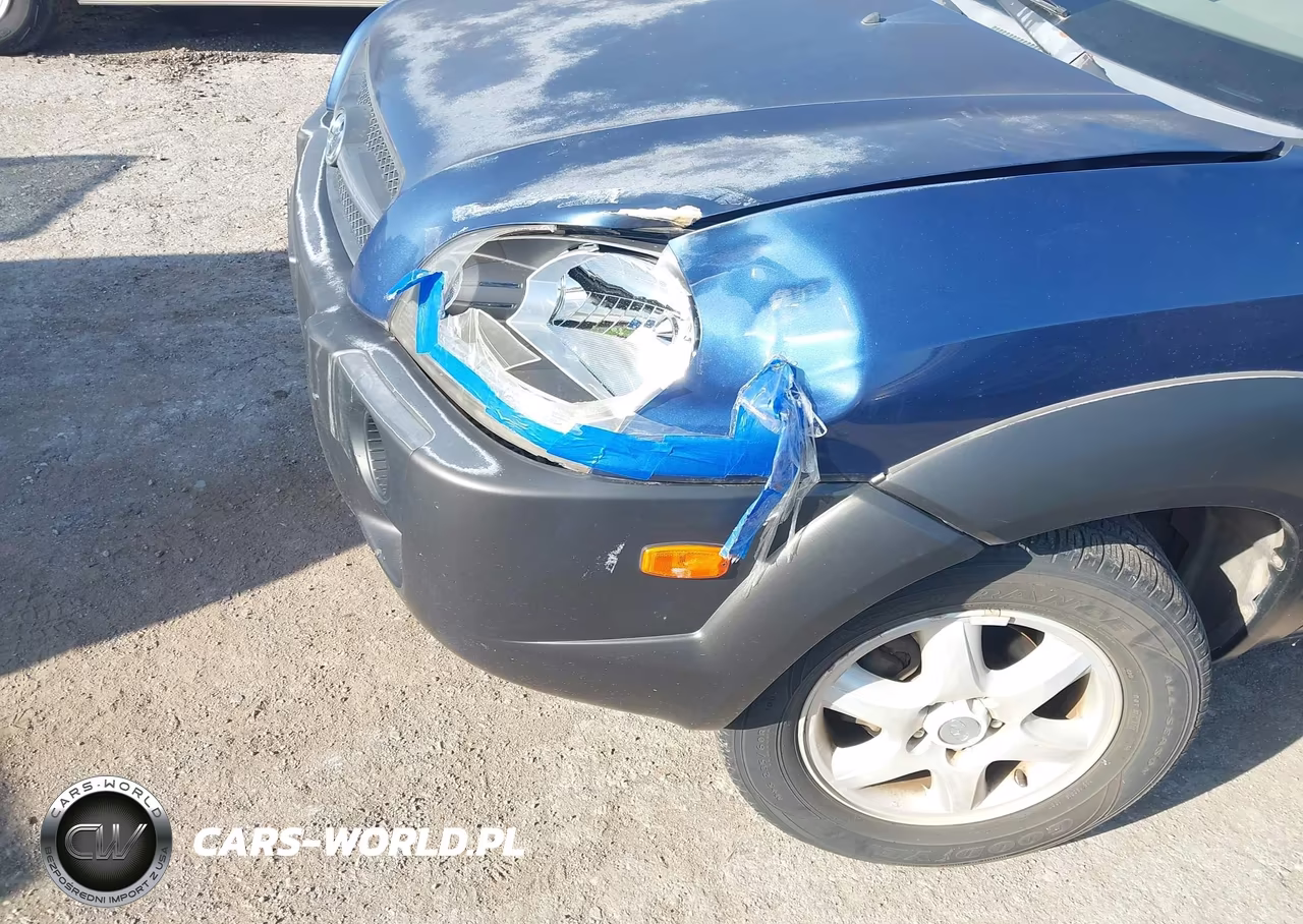 2005 Hyundai Tucson Gls-Lx VIN:KM8JN12D95U063248 - 6