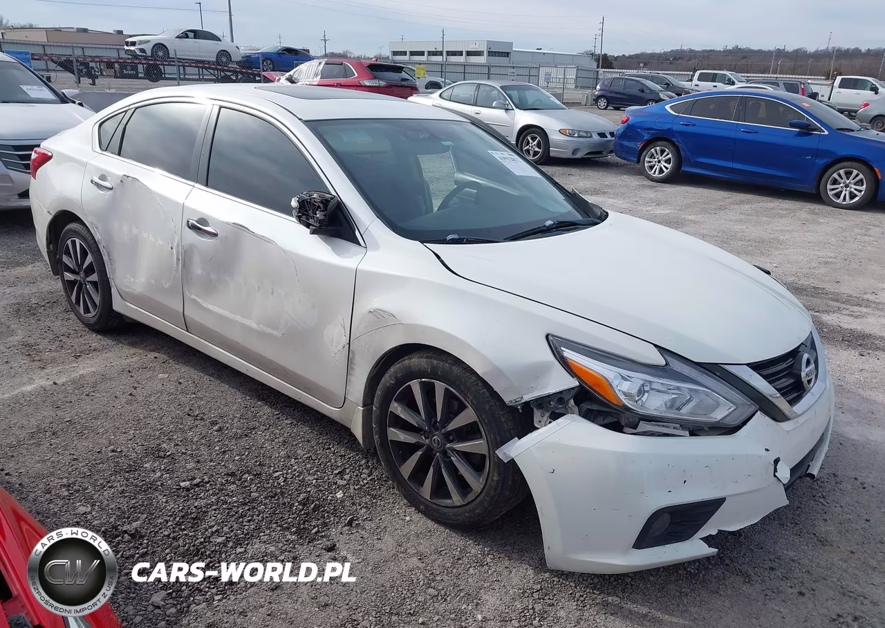 2017 Nissan Altima 2.5 Sl