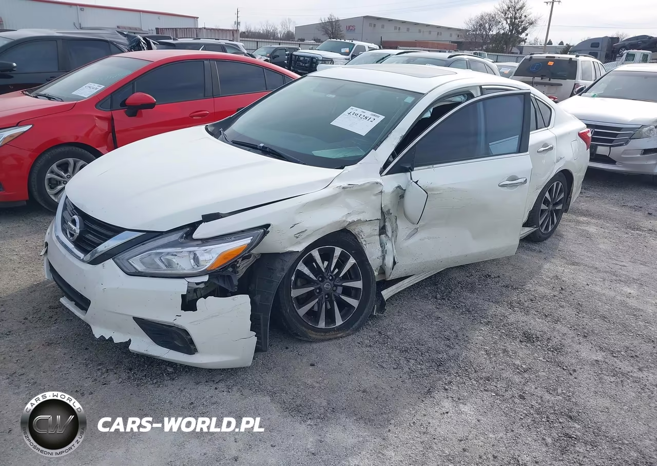 2017 Nissan Altima 2.5 Sl VIN:1N4AL3AP8HC237909 - 2