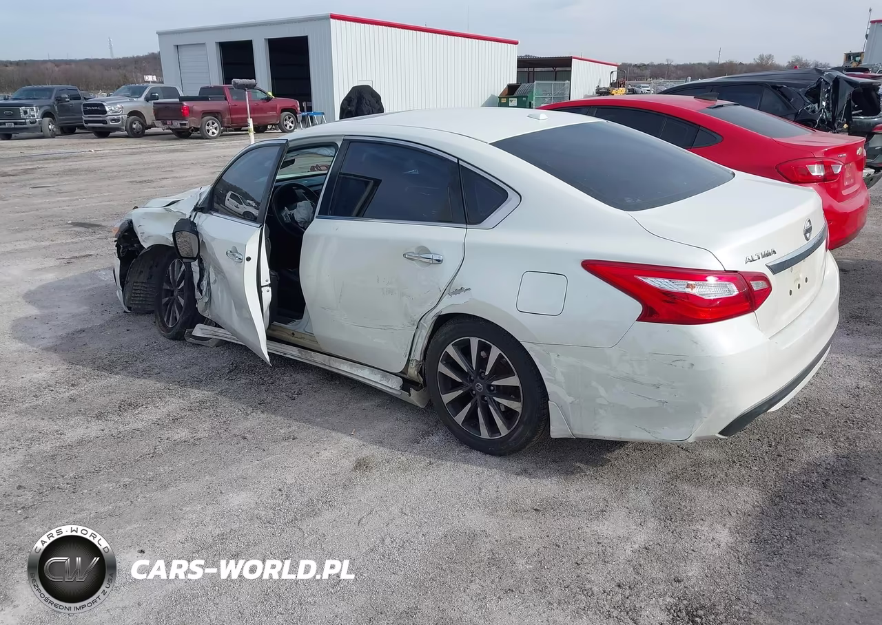 2017 Nissan Altima 2.5 Sl VIN:1N4AL3AP8HC237909 - 3