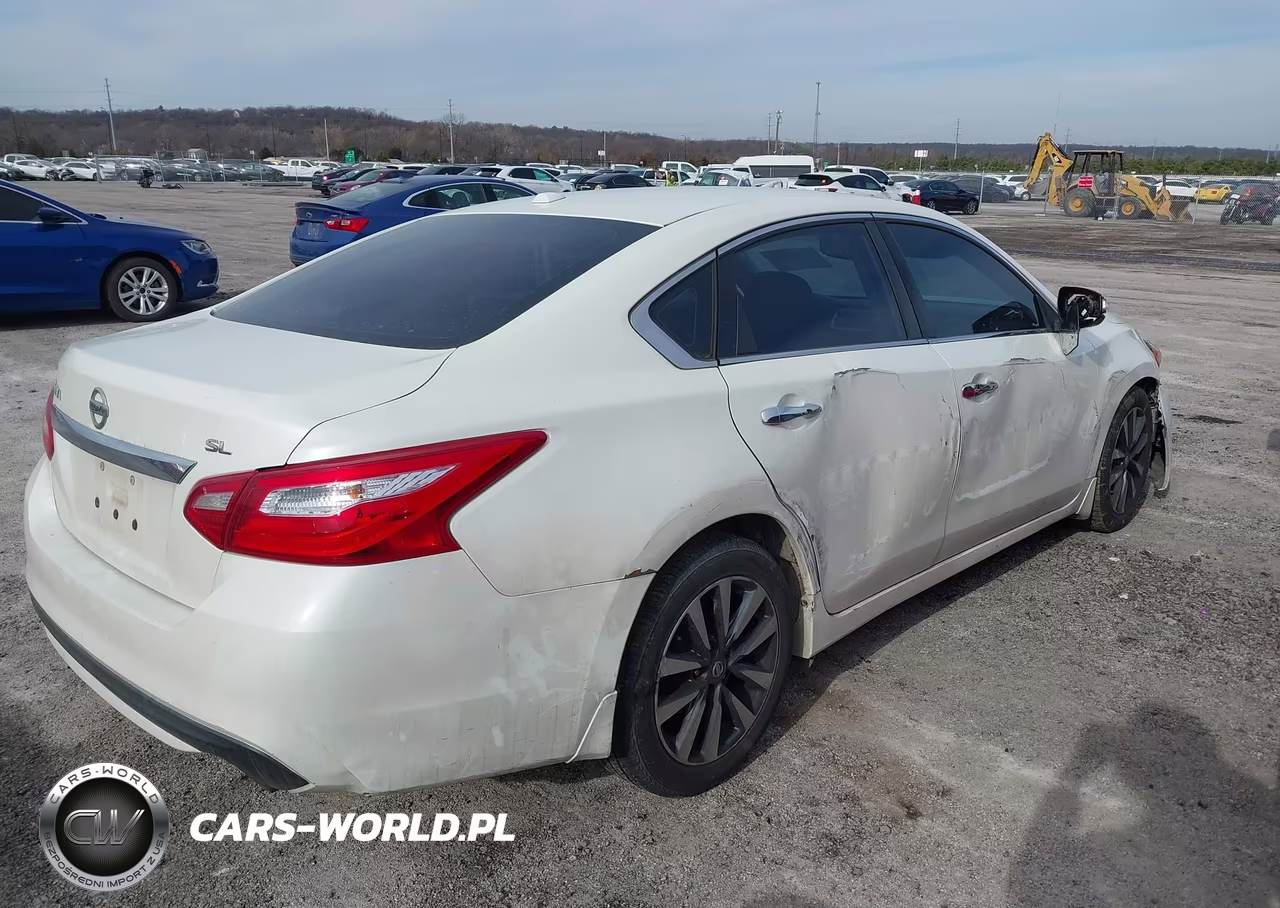 2017 Nissan Altima 2.5 Sl VIN:1N4AL3AP8HC237909 - 4