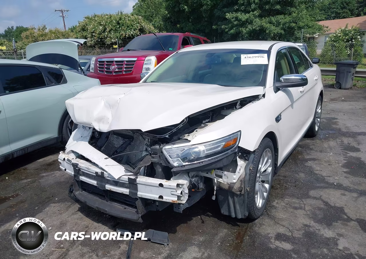 2015 Ford Taurus Limited VIN:1FAHP2F87FG103686 - 2