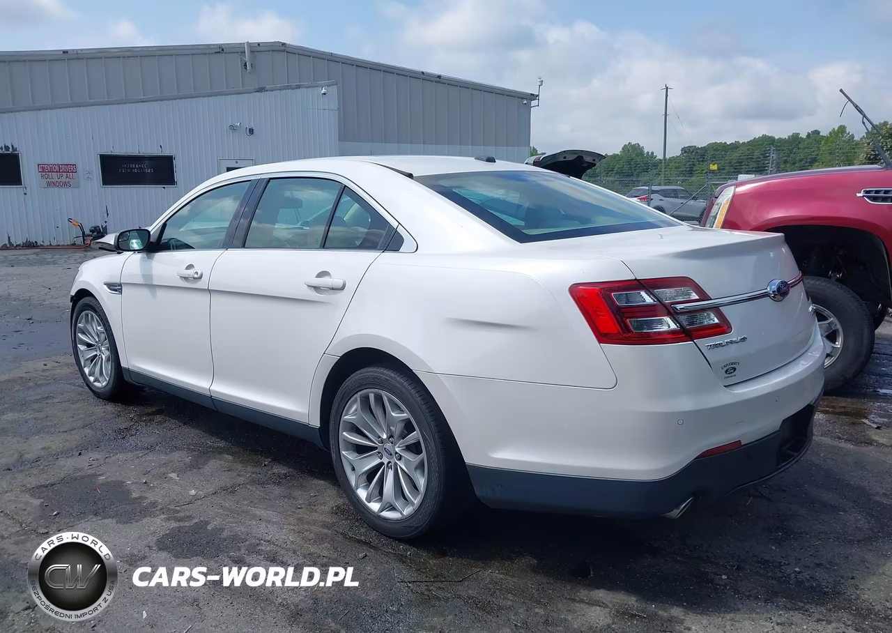 2015 Ford Taurus Limited VIN:1FAHP2F87FG103686 - 3
