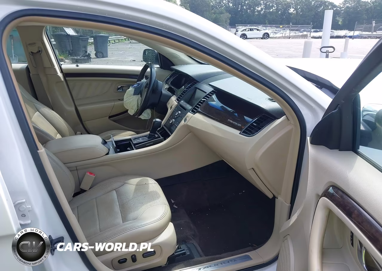 2015 Ford Taurus Limited VIN:1FAHP2F87FG103686 - 5