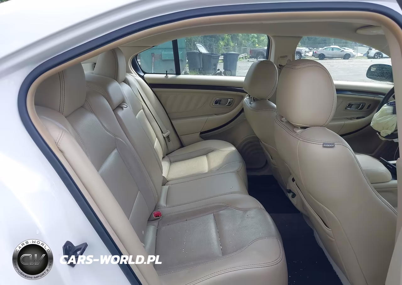2015 Ford Taurus Limited VIN:1FAHP2F87FG103686 - 8