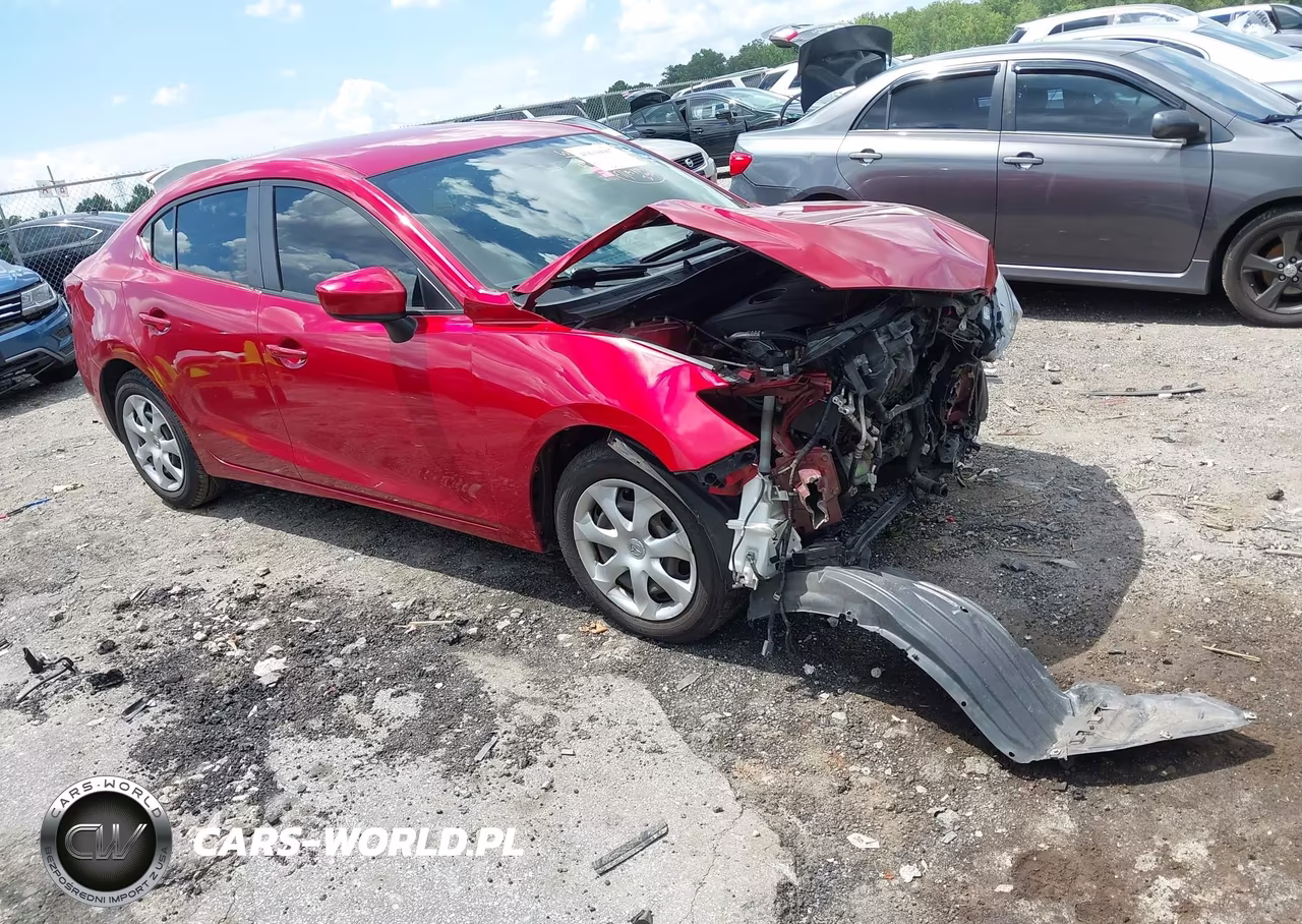 2015 Mazda Mazda3 I Sport – zdjęcie 1 z 15