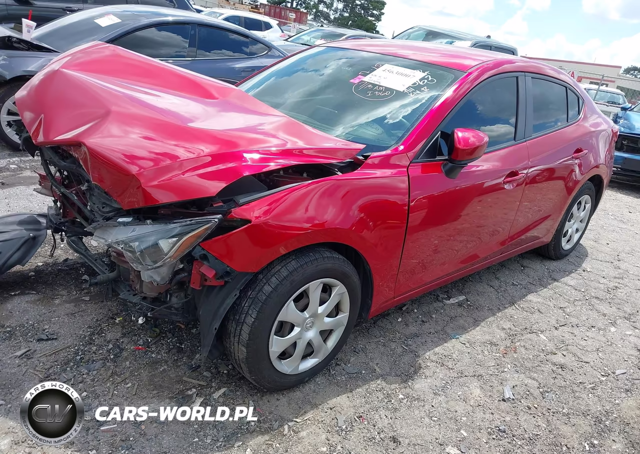2015 Mazda Mazda3 I Sport VIN:3MZBM1U76FM215363 - 2