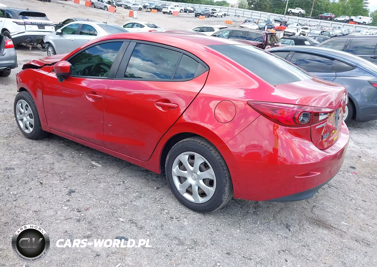 2015 Mazda Mazda3 I Sport VIN:3MZBM1U76FM215363 - 3
