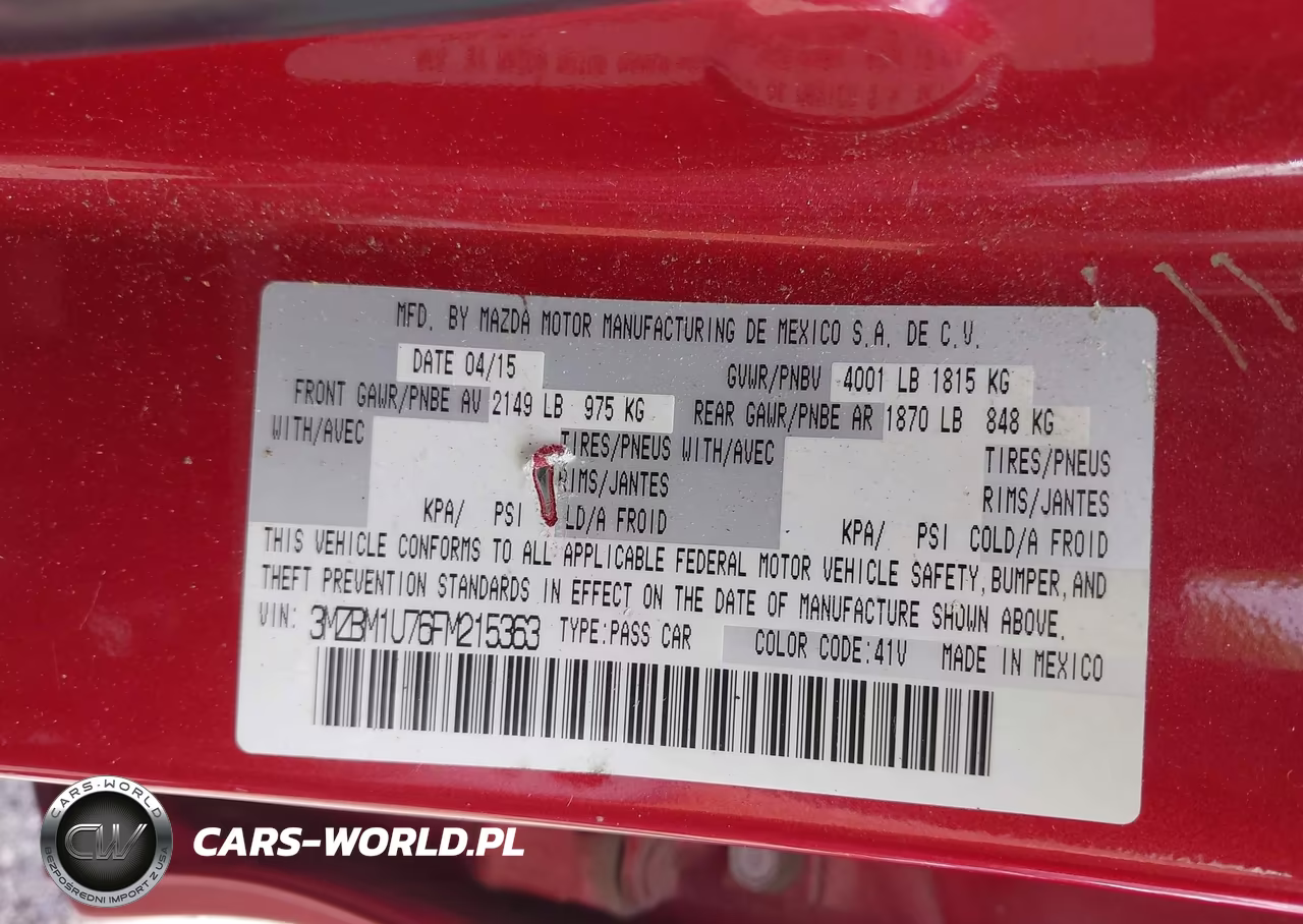 2015 Mazda Mazda3 I Sport VIN:3MZBM1U76FM215363 - 9