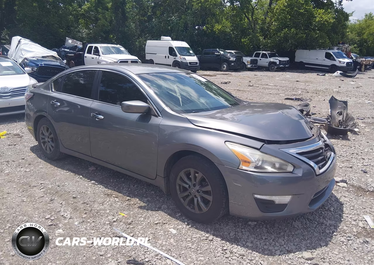 2015 Nissan Altima 2.5 S – zdjęcie 1 z 11